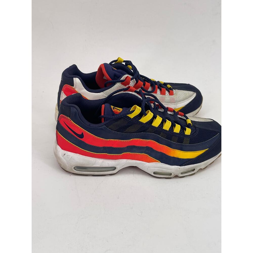 Nike Air Max 95 Multicolor Mens Shoes Size: 10 AV7939-400 - Picture 4 of 11